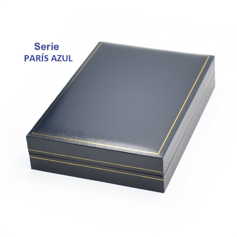 Estuche París collar pequeño 110x155x34 mm.